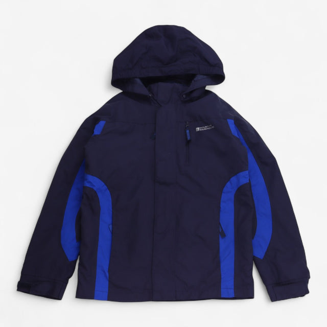 Waterproof raincoat Navy/blue