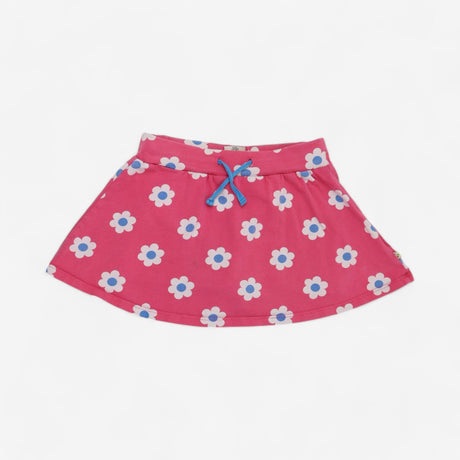 Pink Daisy Skort