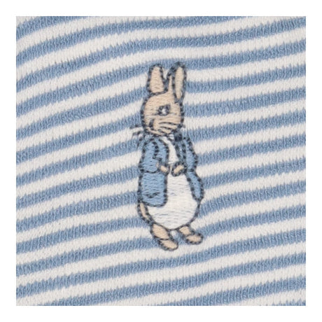 Jersey Shirt and Shorts Blue Stripe Peter Rabbit