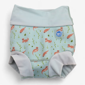 Swim Nappy with Playful Otters