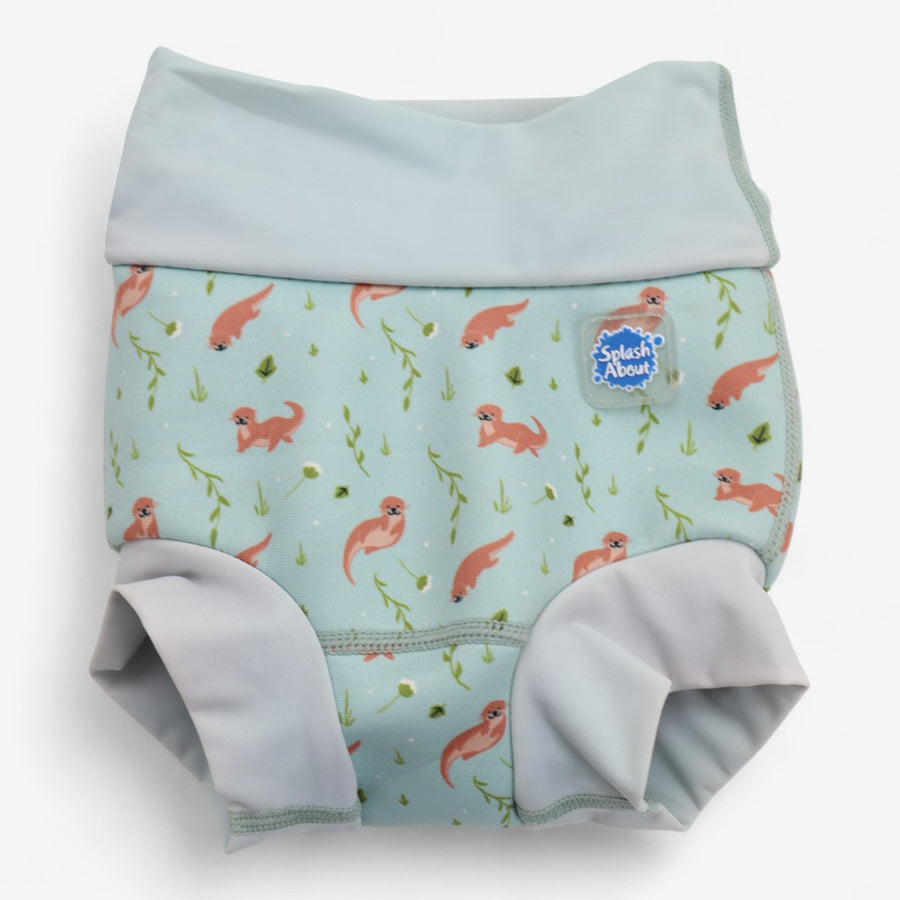 Swim Nappy with Playful Otters