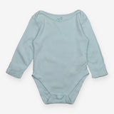 Bodysuit long sleeve blue