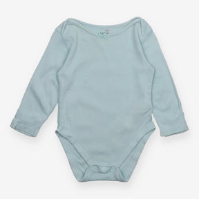 Bodysuit long sleeve blue