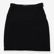 Black Sixties Ponte A-Line Mini Skirt