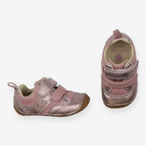 First Walkers Lilac and Silver 