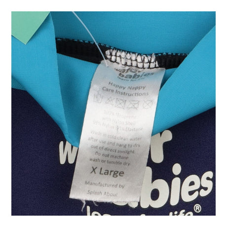 Navy Swim Nappy - Water Babies
