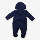 Pramsuit navy with ears