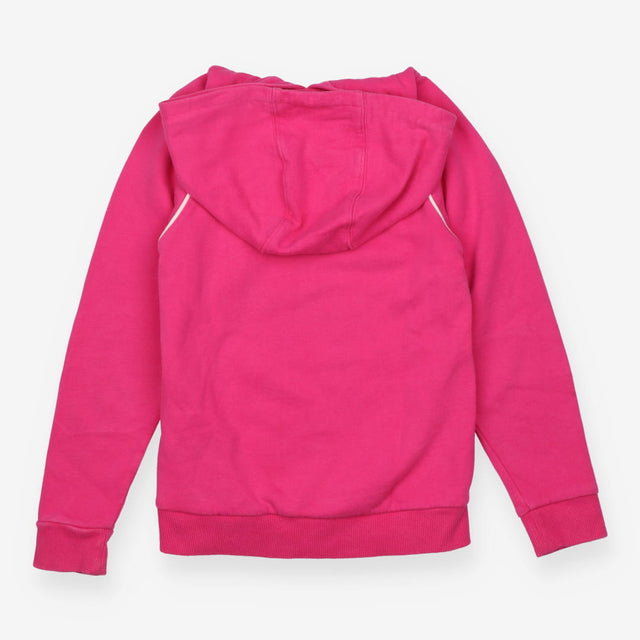 Pink hoodie heart with rainbow