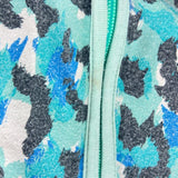 Blue Leopard wondersuit