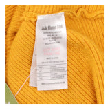 Jumper Mustard Yellow Fine Ribbed Batwing Jumper