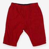 Trousers cord red