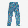 Leggings blue winter fairy