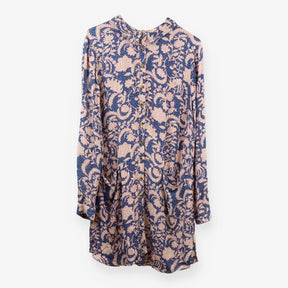 White Stuff Floral Button Through Shirt dress, Pin