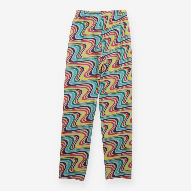 Coddi & Womple Legging retro psychedelic multi col