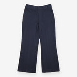 Club Monaco Navy Blue Textured Tailored Trousers