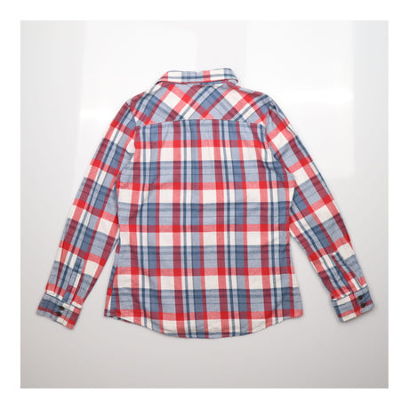 Long Sleeve Shirt Multicolour Plaid