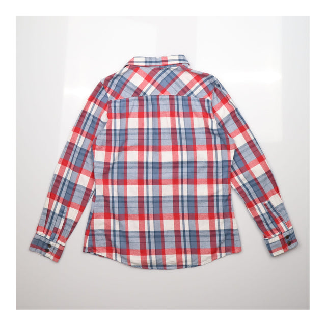 Long Sleeve Shirt Multicolour Plaid