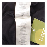 Jumpsuit organic maternity nursing tie waist