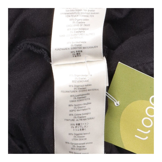 Jumpsuit organic maternity nursing tie waist