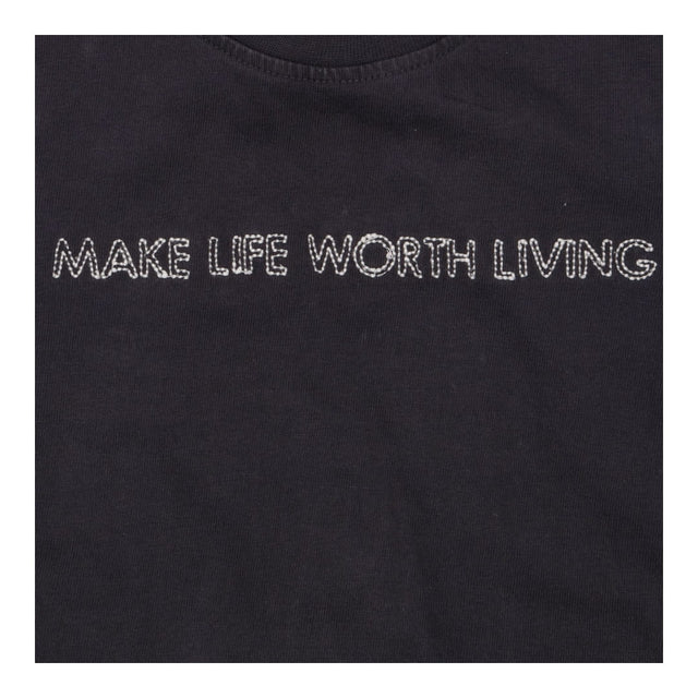 Make life worth living t-shirt