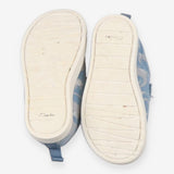 Canvas Trainer Blue Dinosaurs