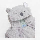 Pramsuit Grey Fleece Koala