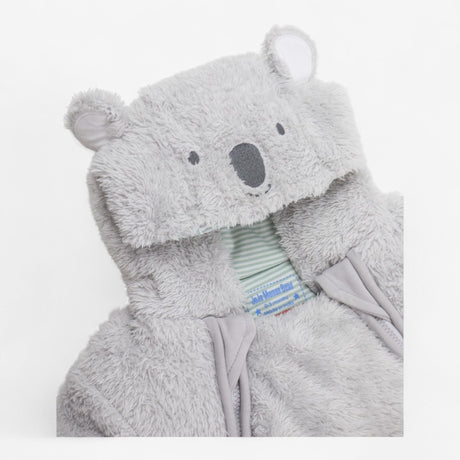 Pramsuit Grey Fleece Koala