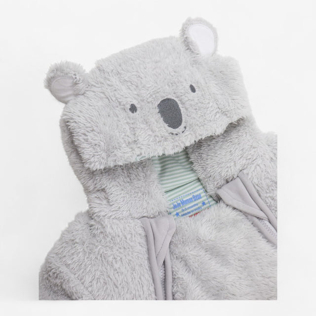 Pramsuit Grey Fleece Koala