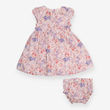 Pink Mythical Creatures Dress with Bloomers