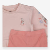 Sweater and Leggings Pink Flopsy Rabbit