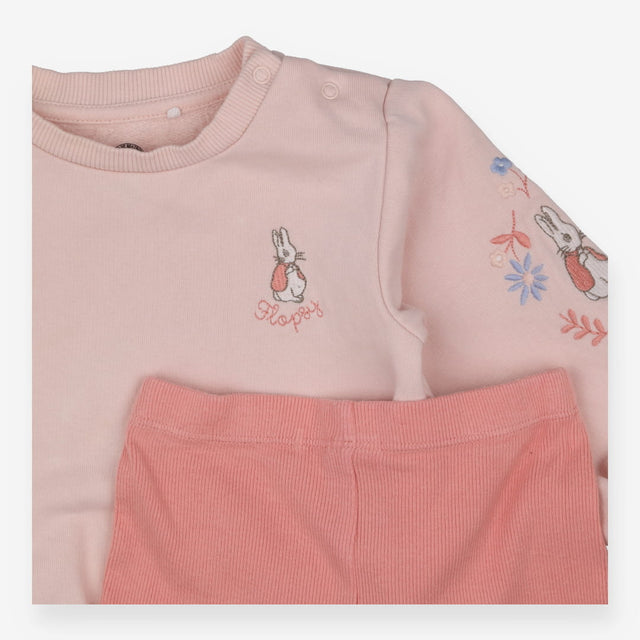 Sweater and Leggings Pink Flopsy Rabbit