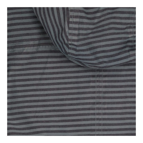 Blue Striped Bowsprit Raincoat | Hooded with Dippe