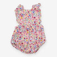 Romper cord ditsy hedgehog