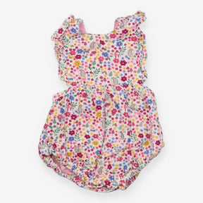 Romper cord ditsy hedgehog