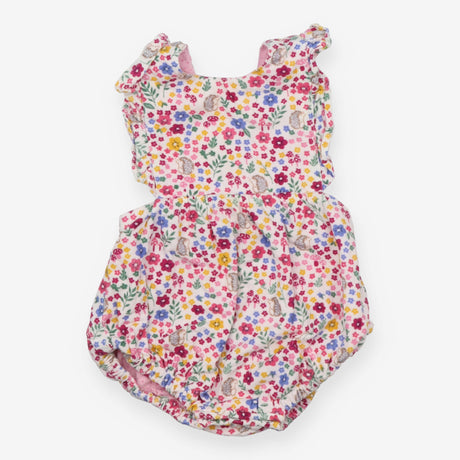 Romper cord ditsy hedgehog