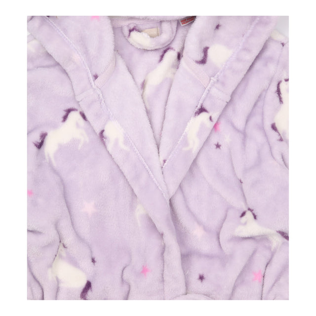 Dressing Gown Purple Unicorns