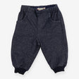 denim style pull on joggers