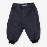 denim style pull on joggers