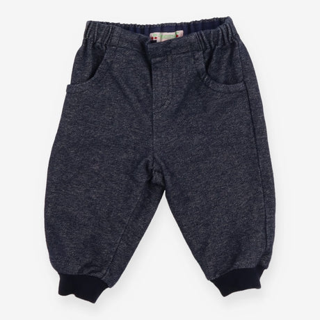 denim style pull on joggers