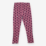 Leggings Pink Hearts