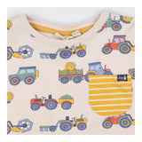 Tee SS cream tractors