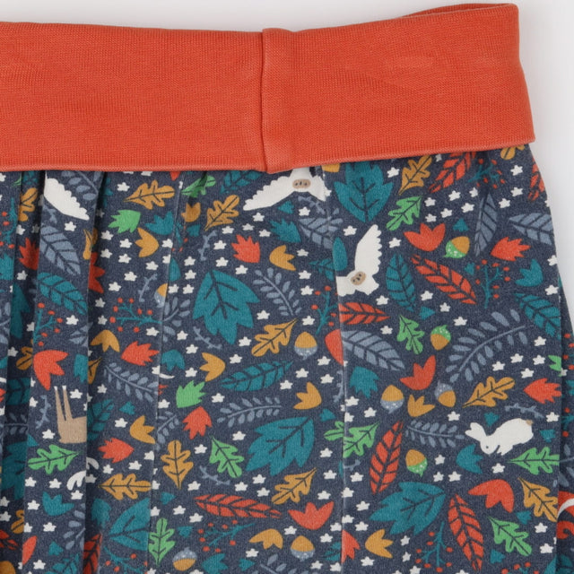 Joggers parsnip pants navy autumn rust cuffs