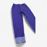 Thermal Leggings Merino Wool Purple