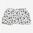 Shorts cream patterned 