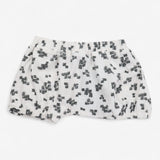 Shorts cream patterned 