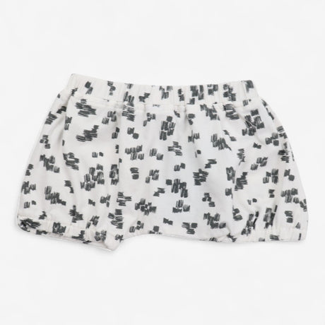 Shorts cream patterned 