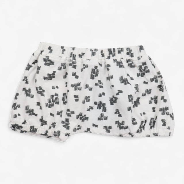 Shorts cream patterned 