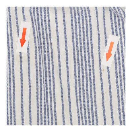 Blue Striped Dress
