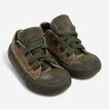Khaki Green Converse