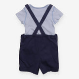 Crab Dungarees with Bodysuit